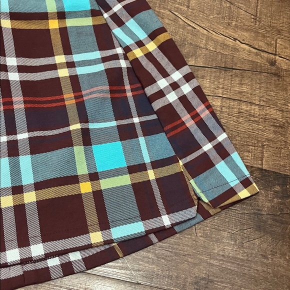 Urban Outfitters Plaid Mini Skirt Size S - Picture 3 of 8